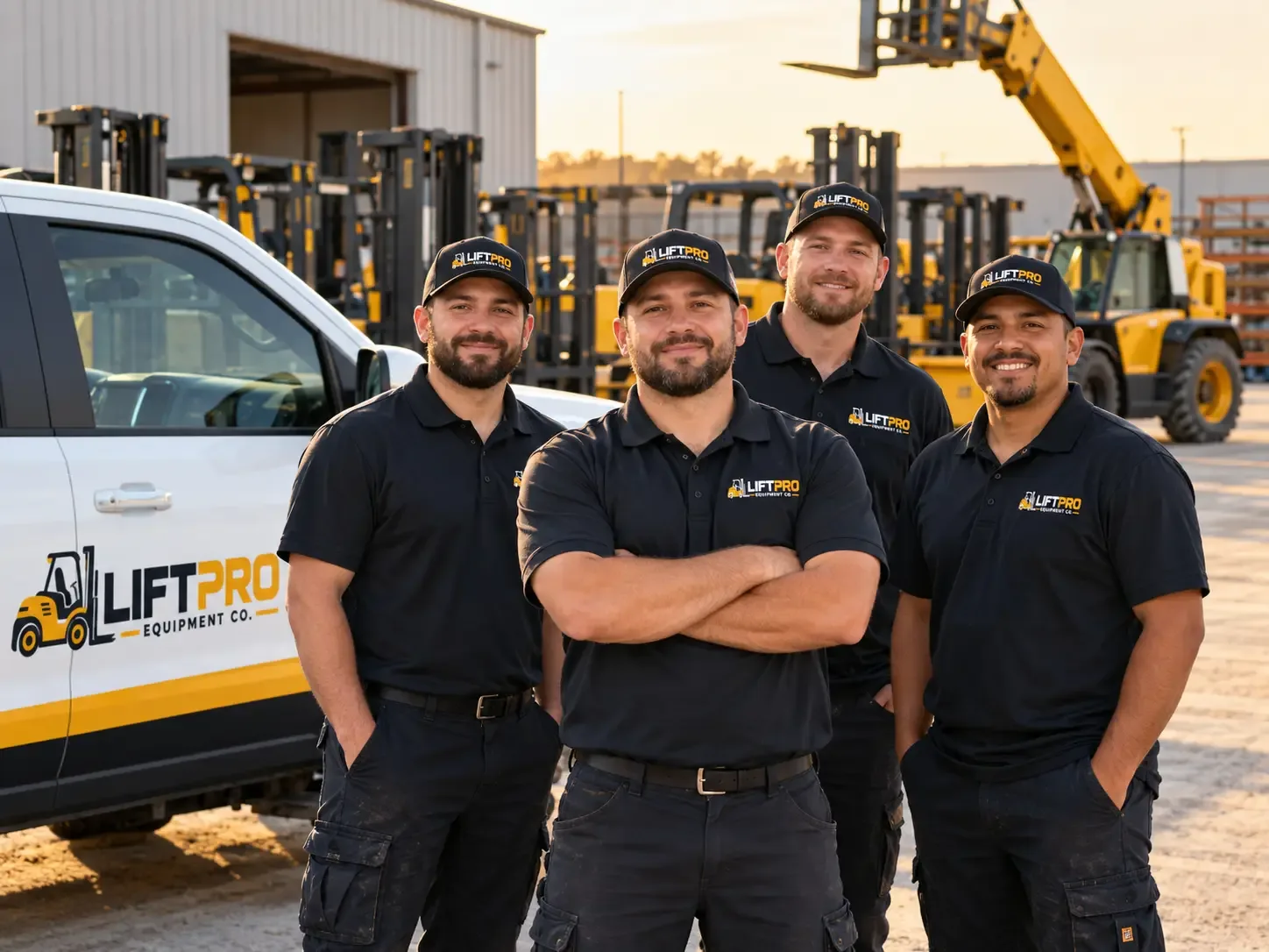 Forklift Rental company in Keswick, VA