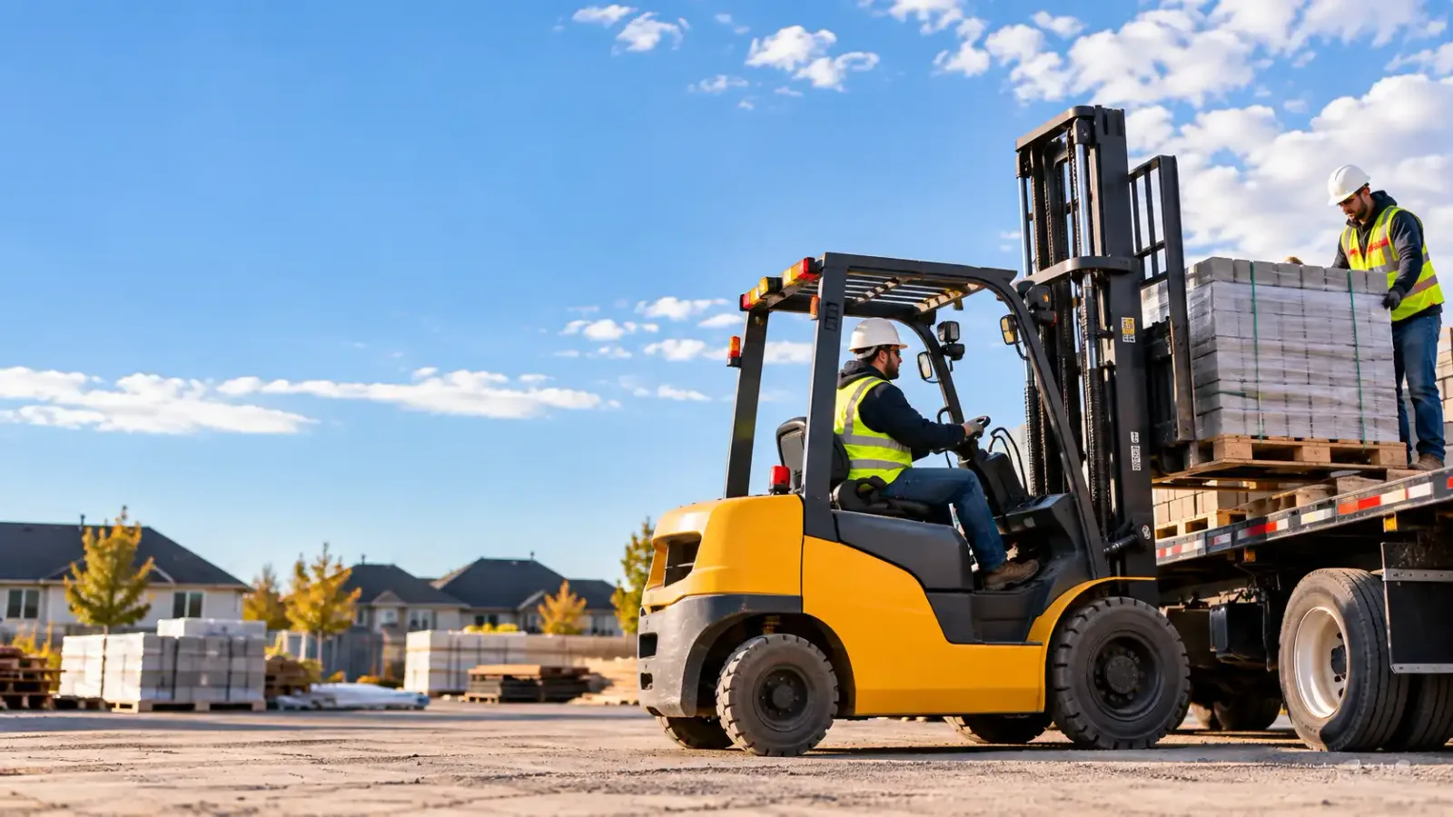 Forklift Rental in Keswick, VA